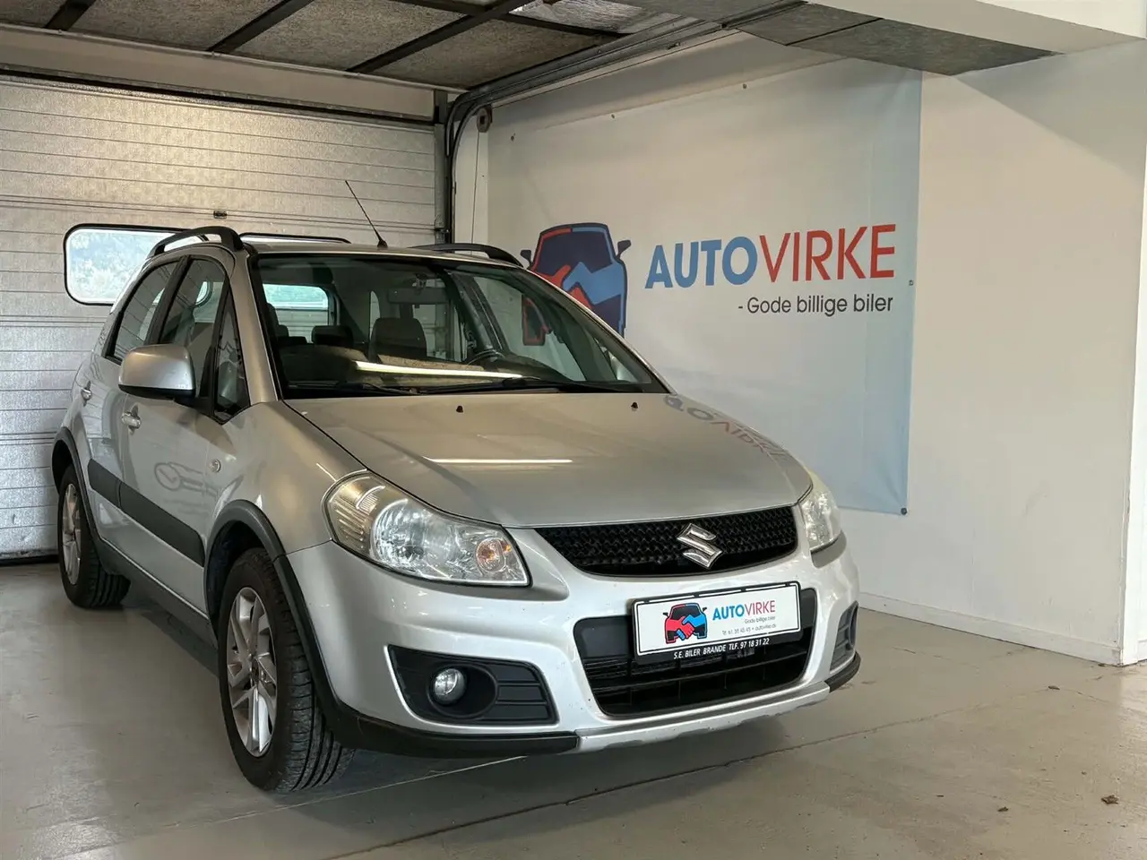 Billede 1 - Suzuki SX4 1,6 16V Exclusive 120HK 5d