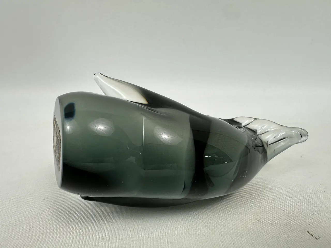 Billede 9 - Italiensk kunstglas ugle (Murano)