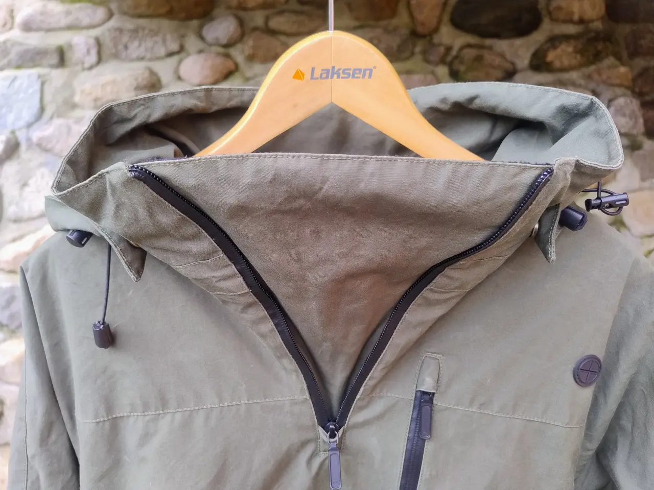 Billede 2 - Laksen anorak / smock Str. L.