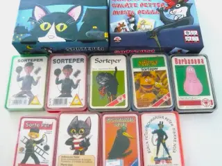 Diverse Sorteper spil