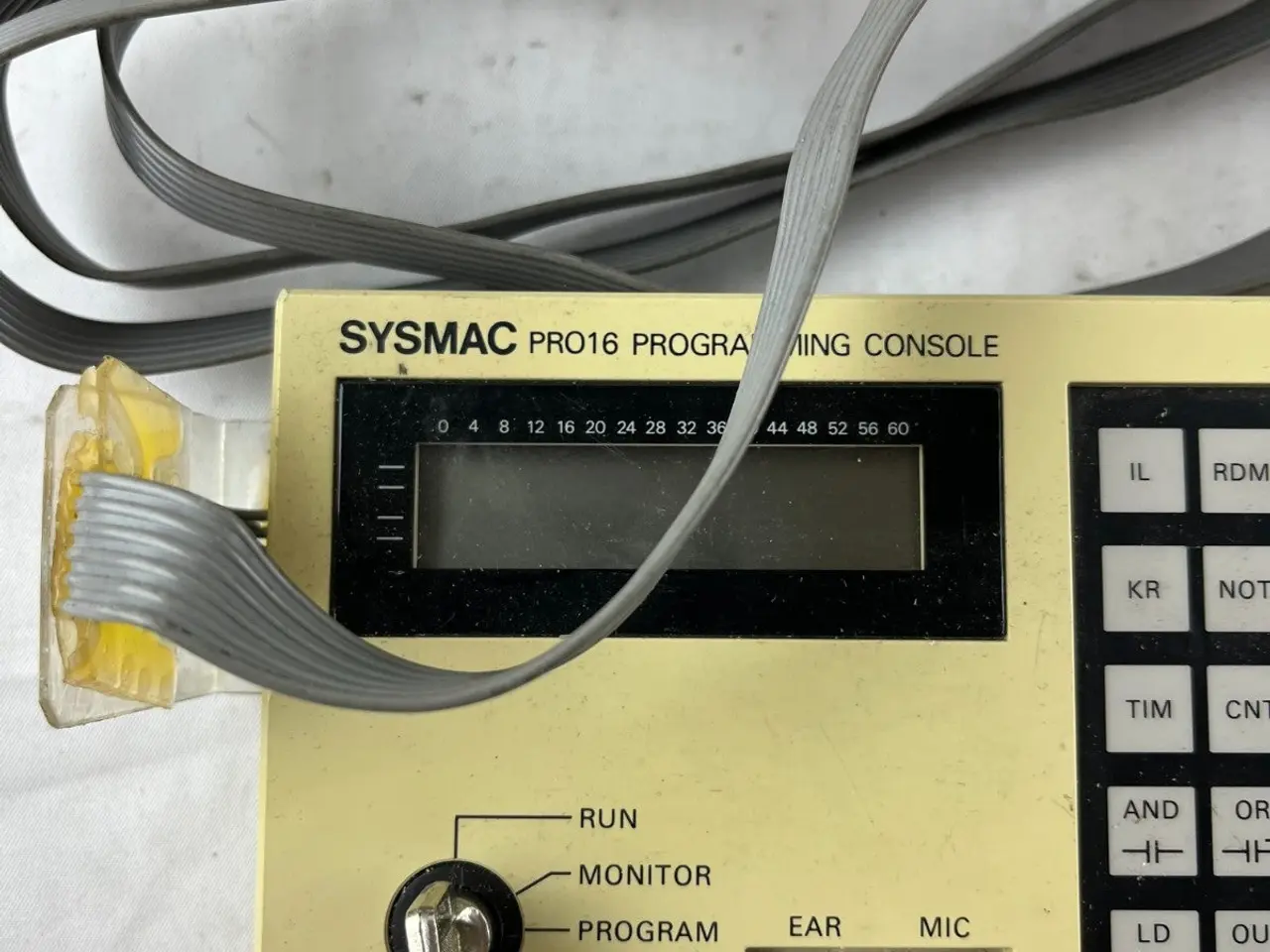 Billede 5 - Omron SYSMAC PRO16 Programming Console 3G2A3-PRO16