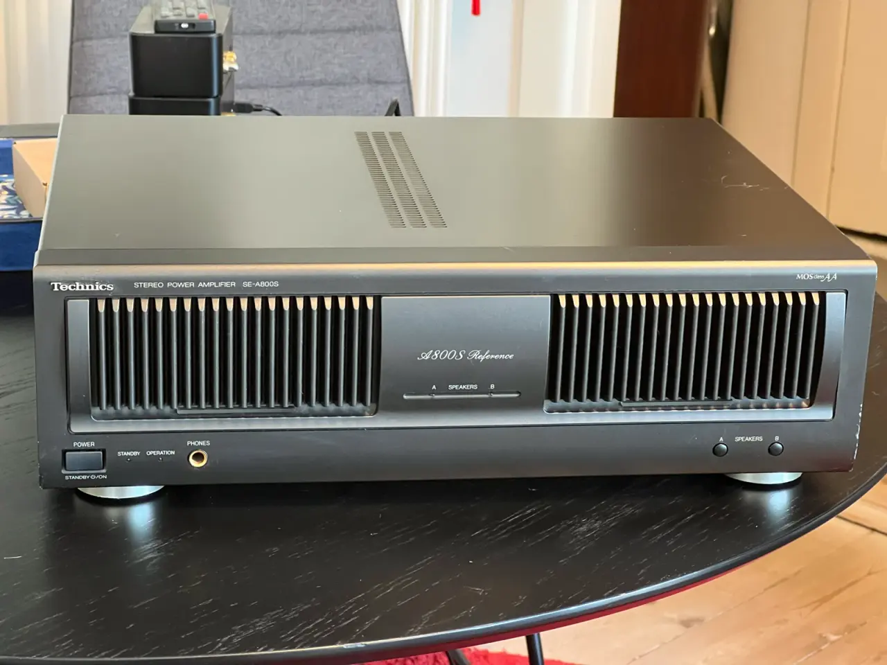 Billede 1 - Technics Stereo Power Amplifier SE-A800S