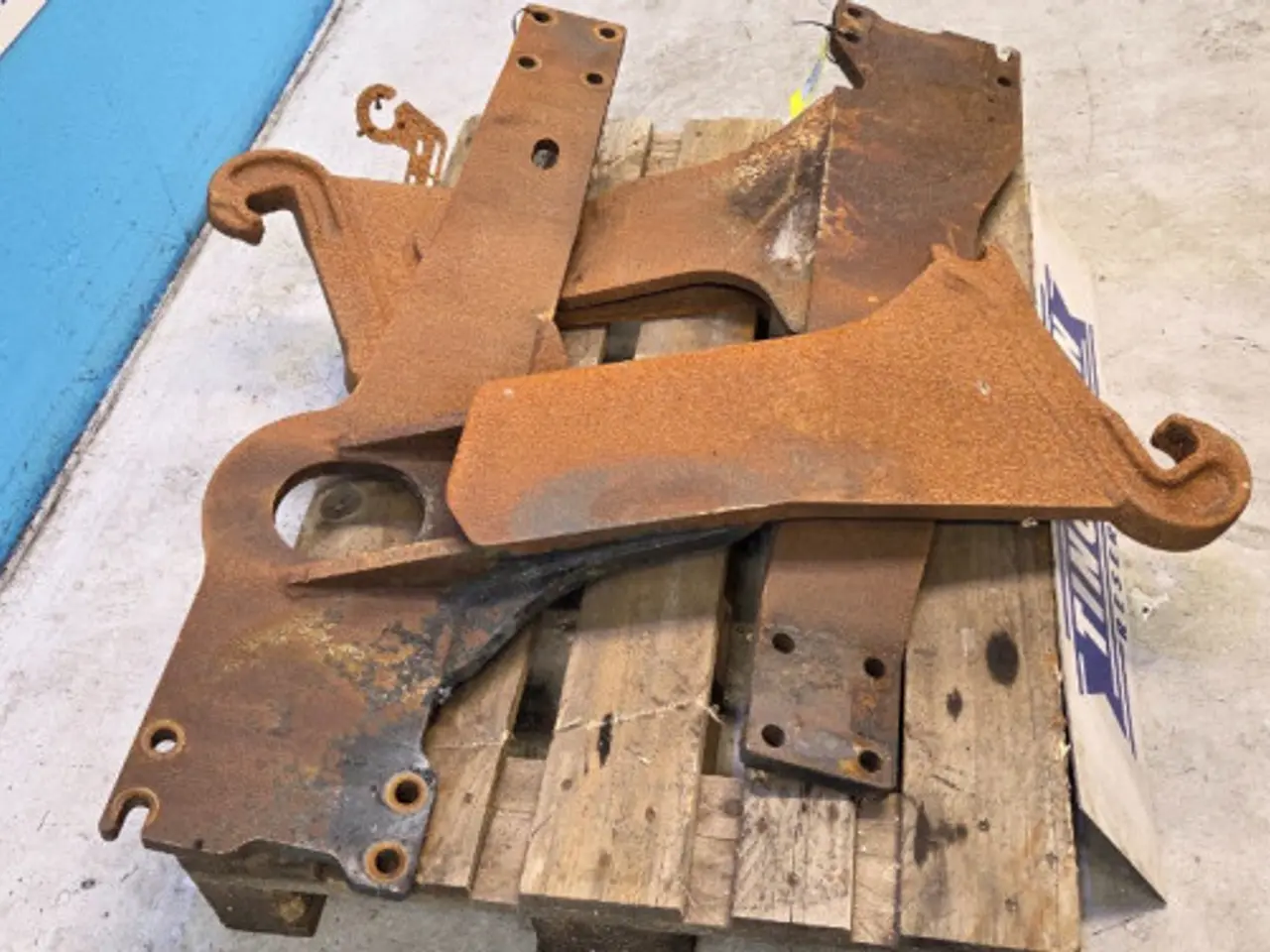 Billede 3 - New Holland T6.155 Frontarm Sæt 84326857