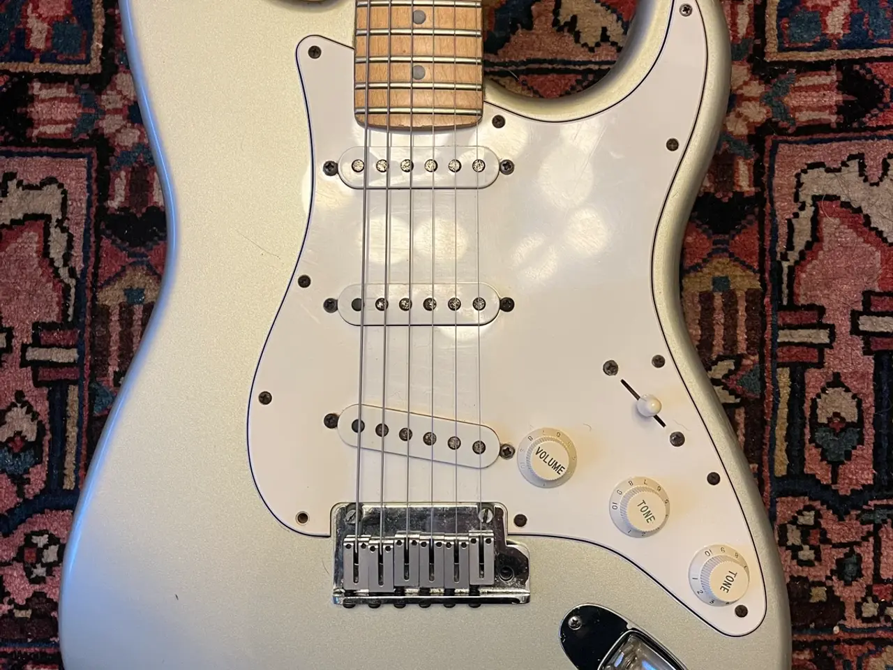 Billede 2 - Fender American Standard Stratocaster 1997