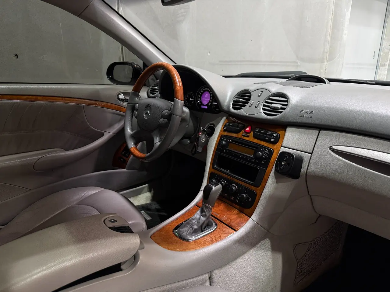 Billede 15 - Mercedes CLK240 2,6 Avantgarde Coupé aut.
