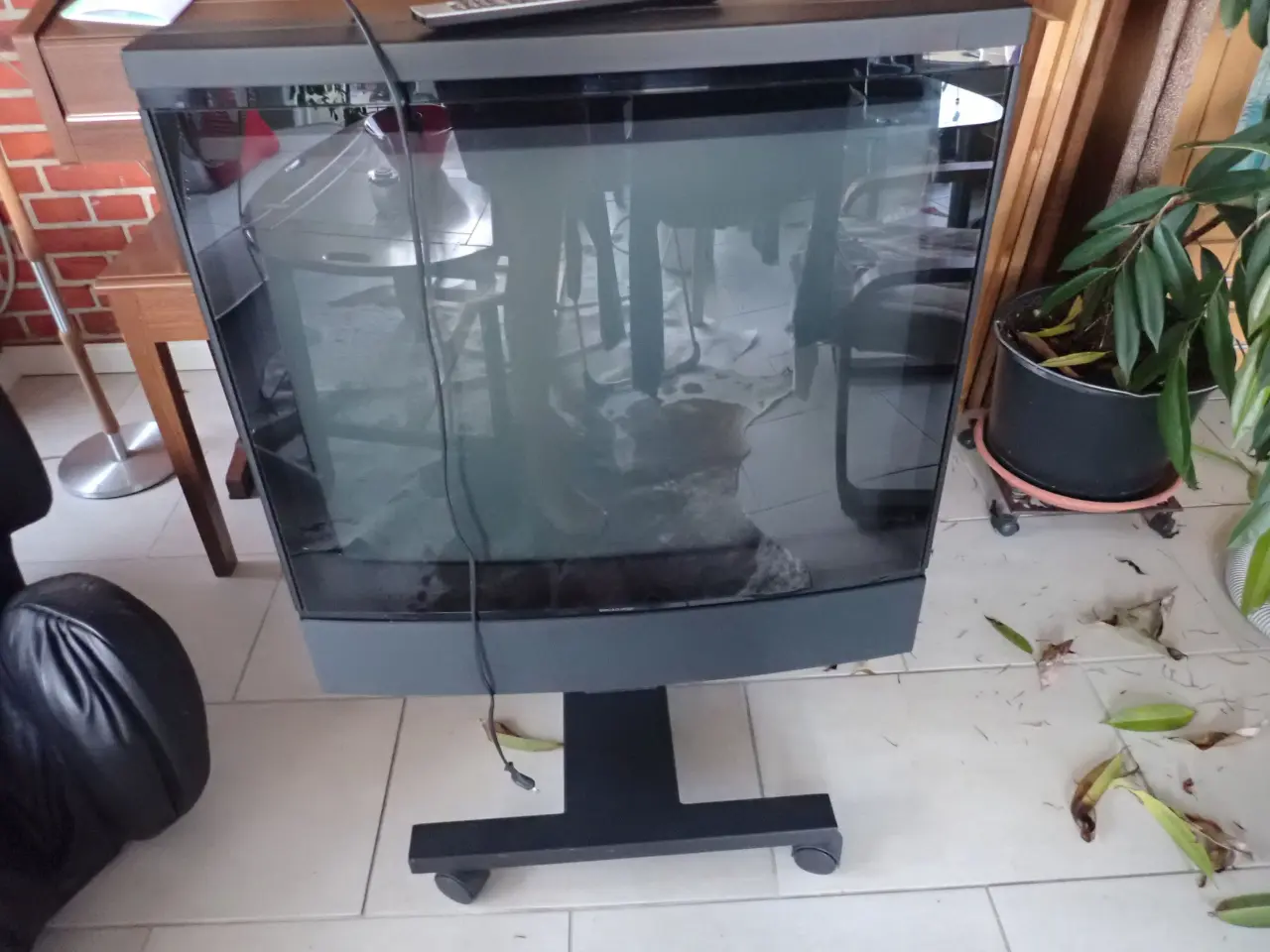 Billede 1 - B&O tv rigtigt fint tv.