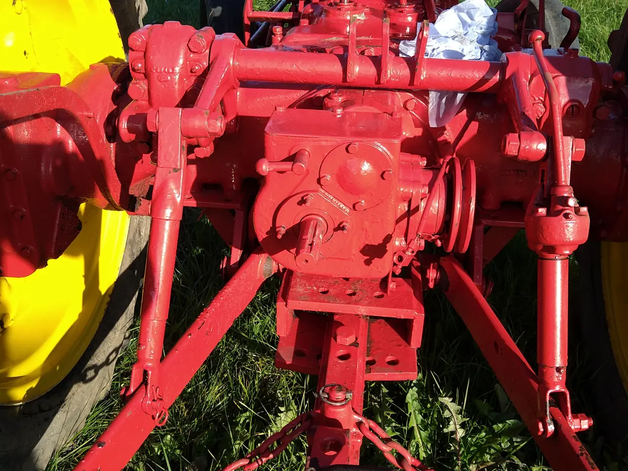 Billede 6 - veterantraktor sælges