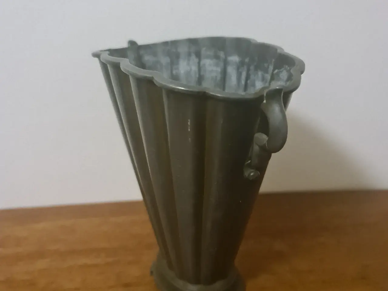 Billede 3 - Flot Just Andersen viftemedalje / vase (Model D20)