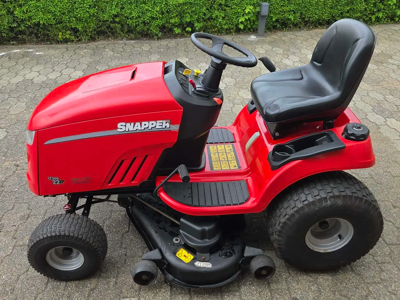 Billede 4 - Havetraktor Snapper LT2000