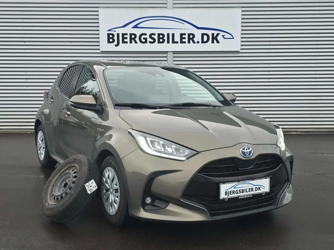Billede 1 - Toyota Yaris 1,5 Hybrid H3 Vision e-CVT