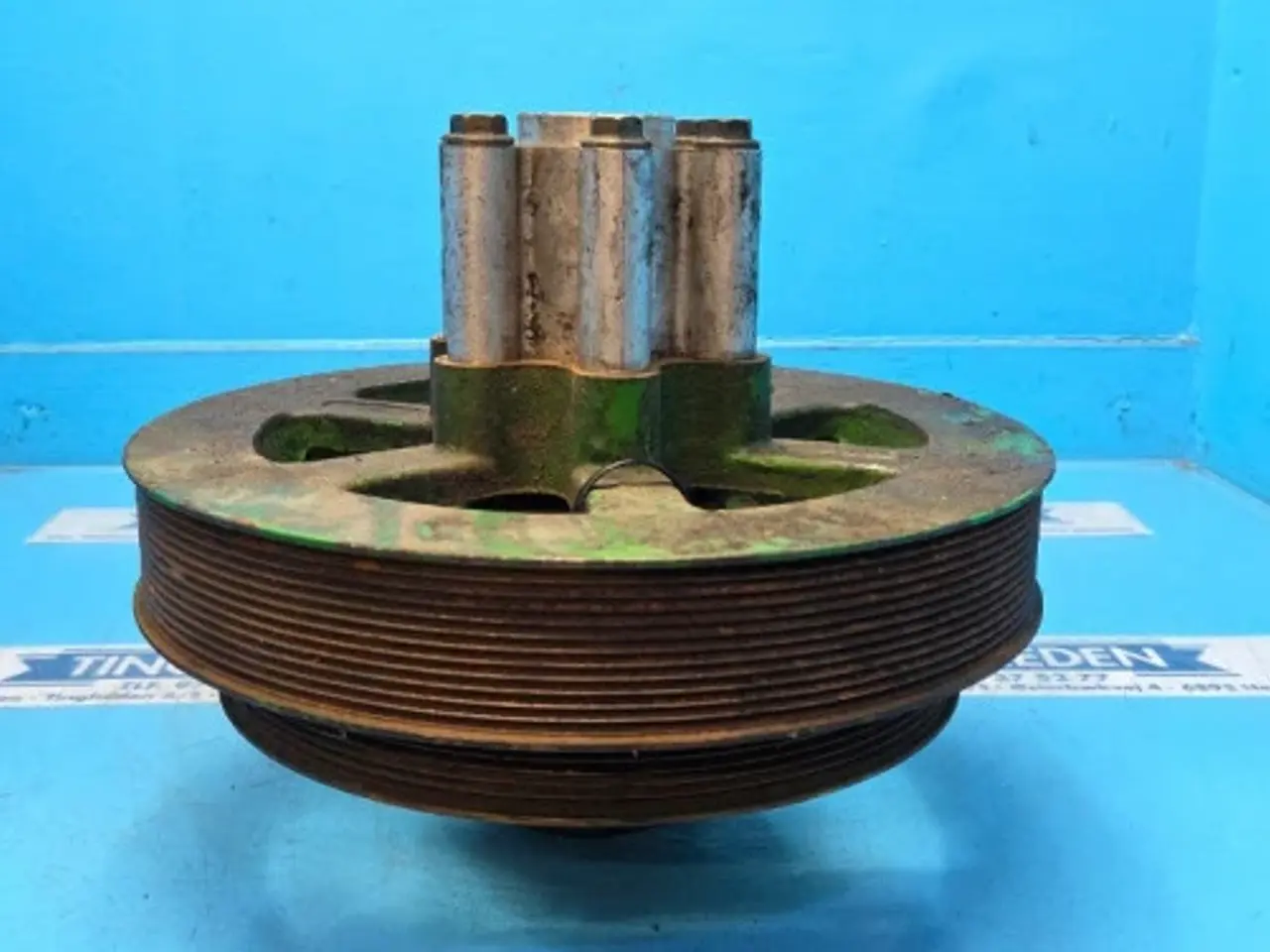 Billede 2 - John Deere 6125HZ001 Remskive R503823
