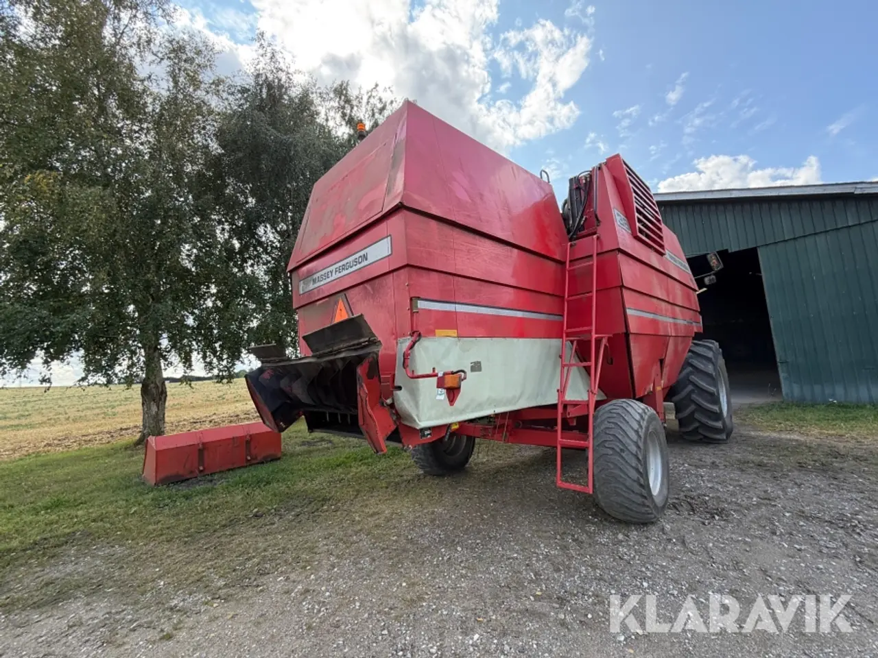 Billede 3 - Mejetærsker Massey Ferguson MF36