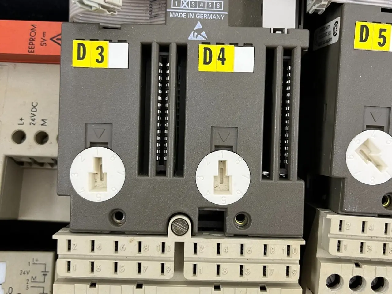 Billede 6 - Siemens S5-100U CPU 100 PLC parti strømforsyning,