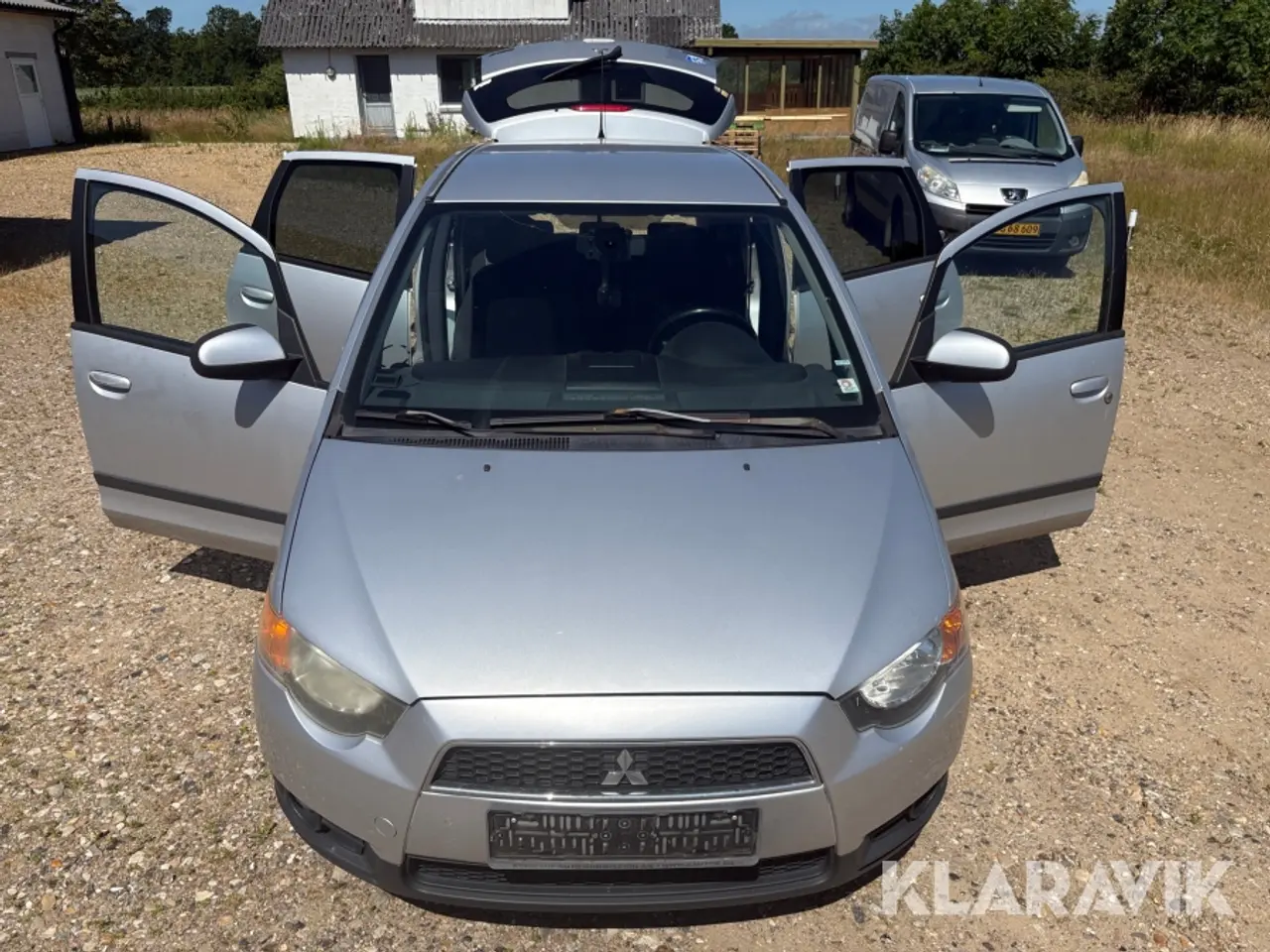 Billede 9 - Personbil Mitsubishi Colt 1.3 Elegance 5d Cp C