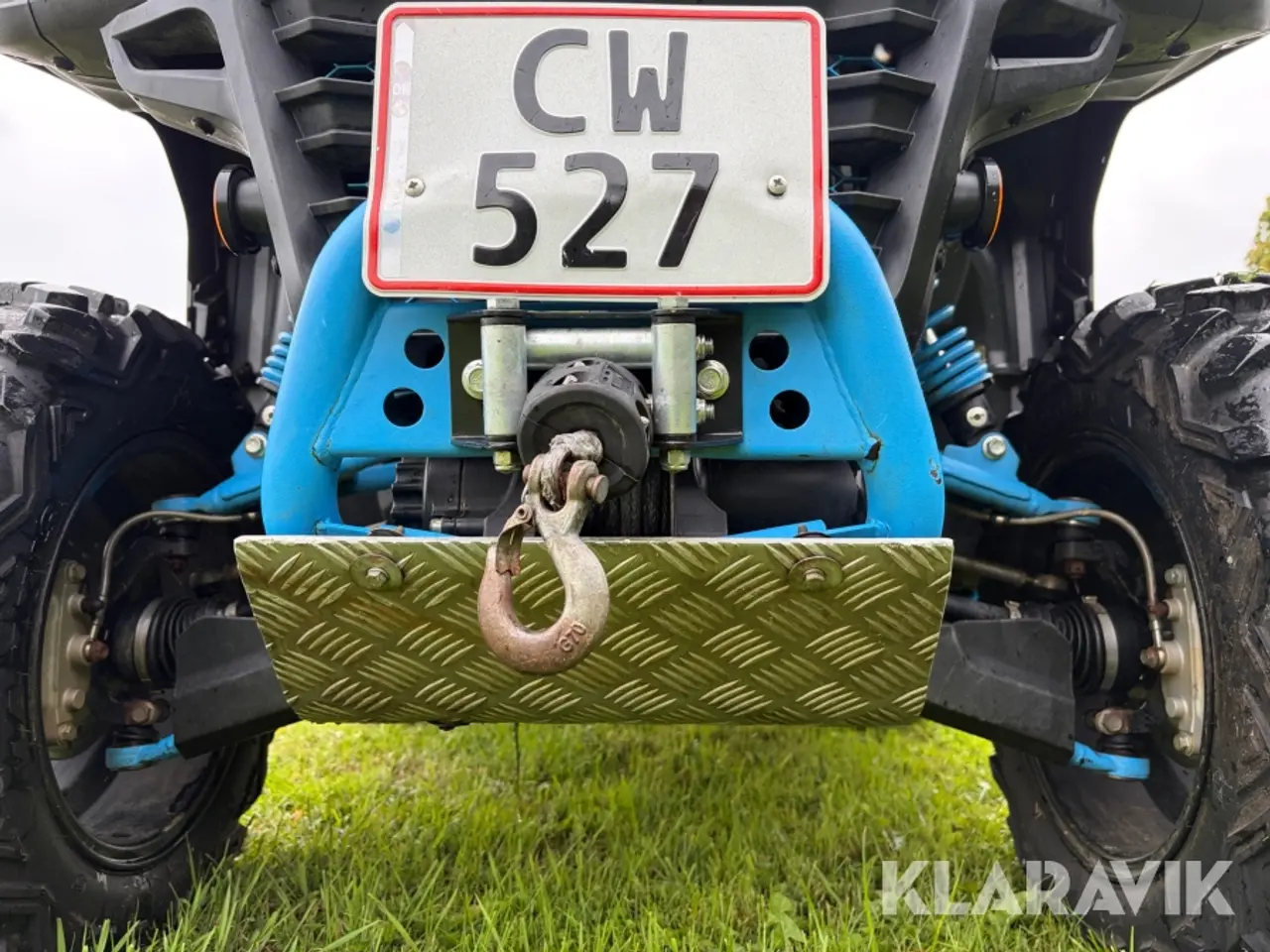 Billede 11 - ATV Segway Snarler 600GS - 4x4