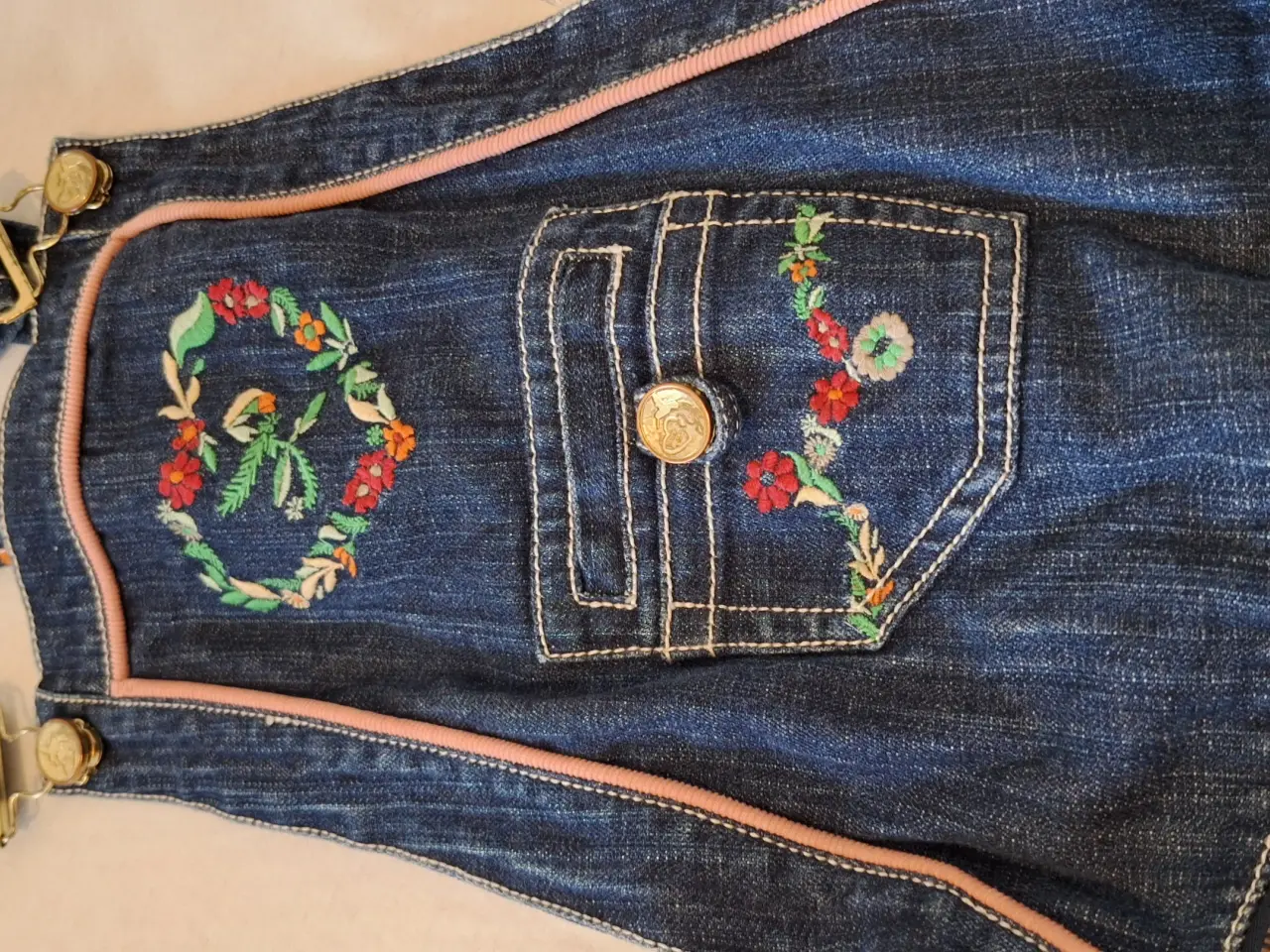 Billede 5 - Overalls med broderier