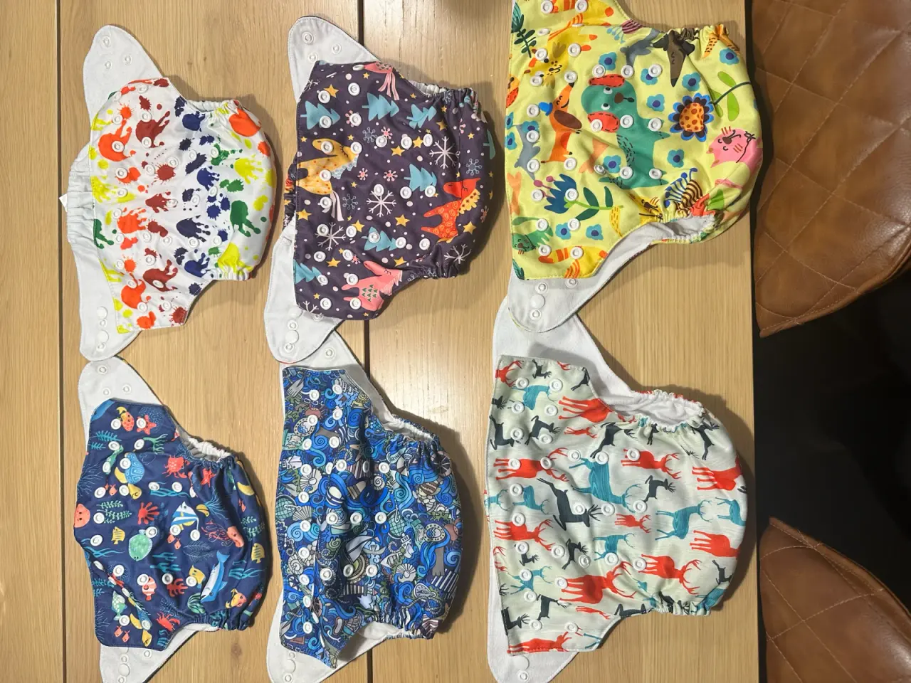 Billede 3 - Washable diaper bundle and liners