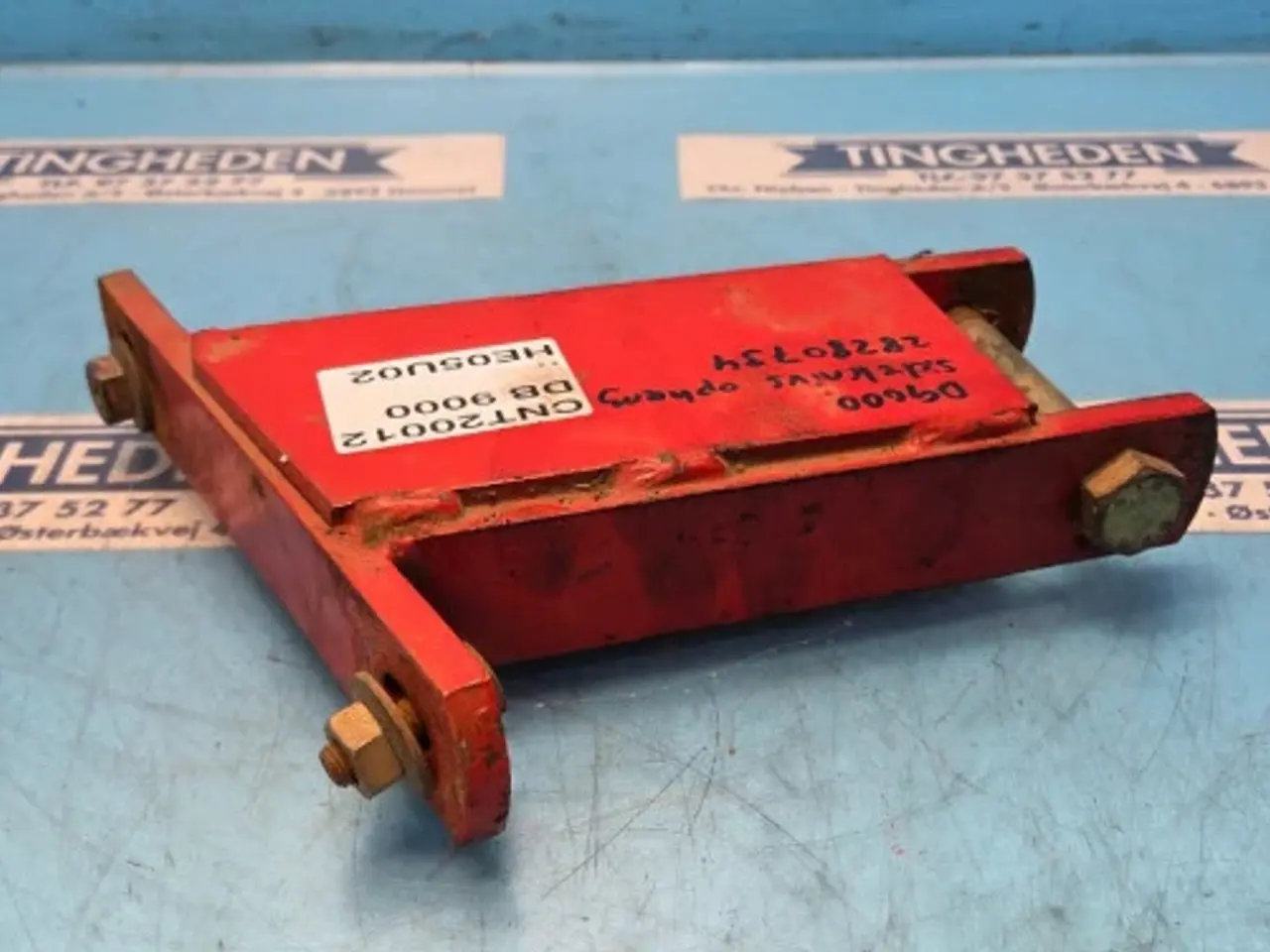 Billede 4 - Dronningborg D9000 Sidekniv Ophæng 28280734