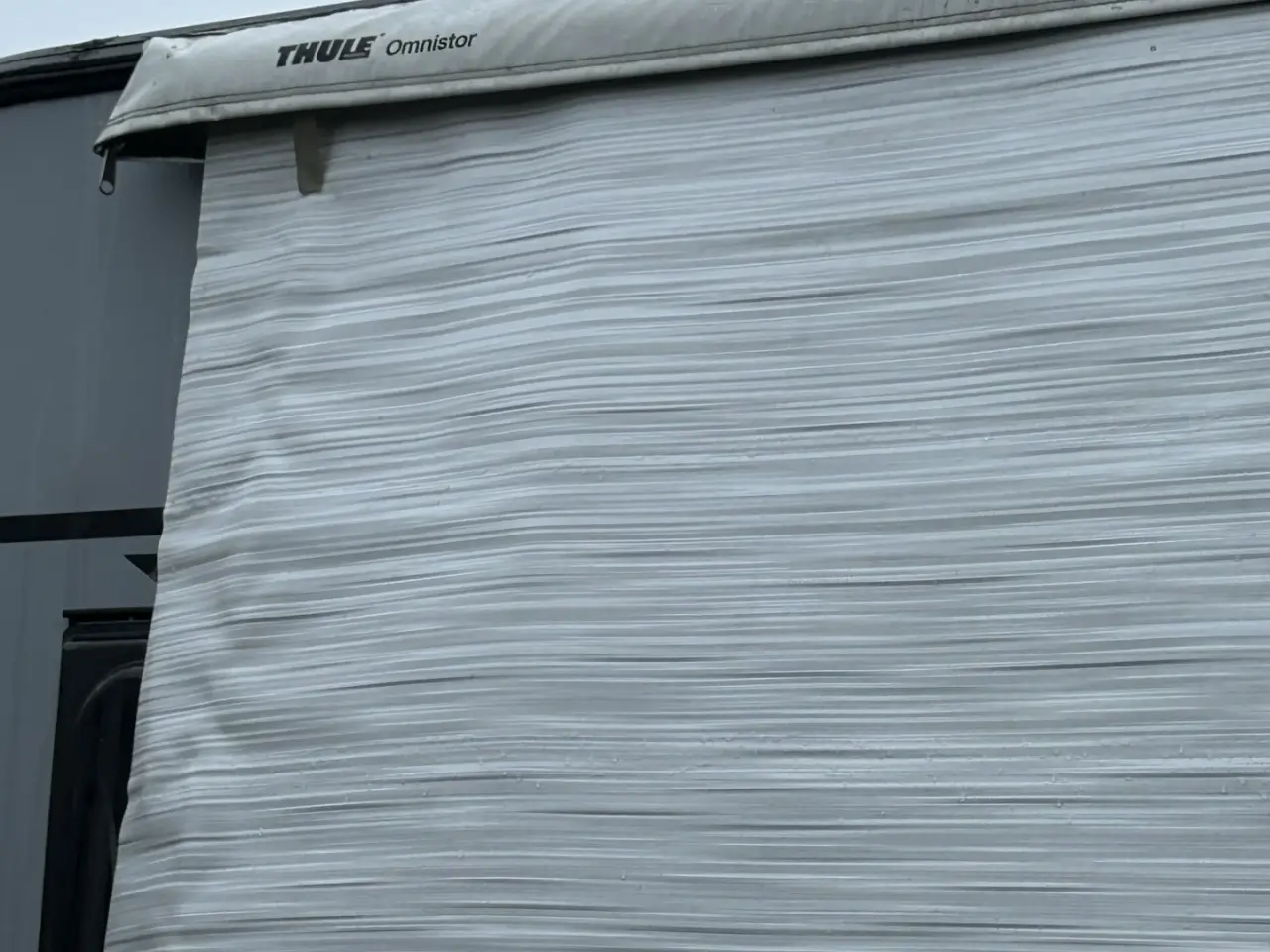Billede 5 - Flot Thule posemarkise 4,25 m x 2,5 m med 2 sider