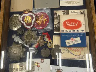 Antil våben- og samlermesse 15.11.26 i Glostrup