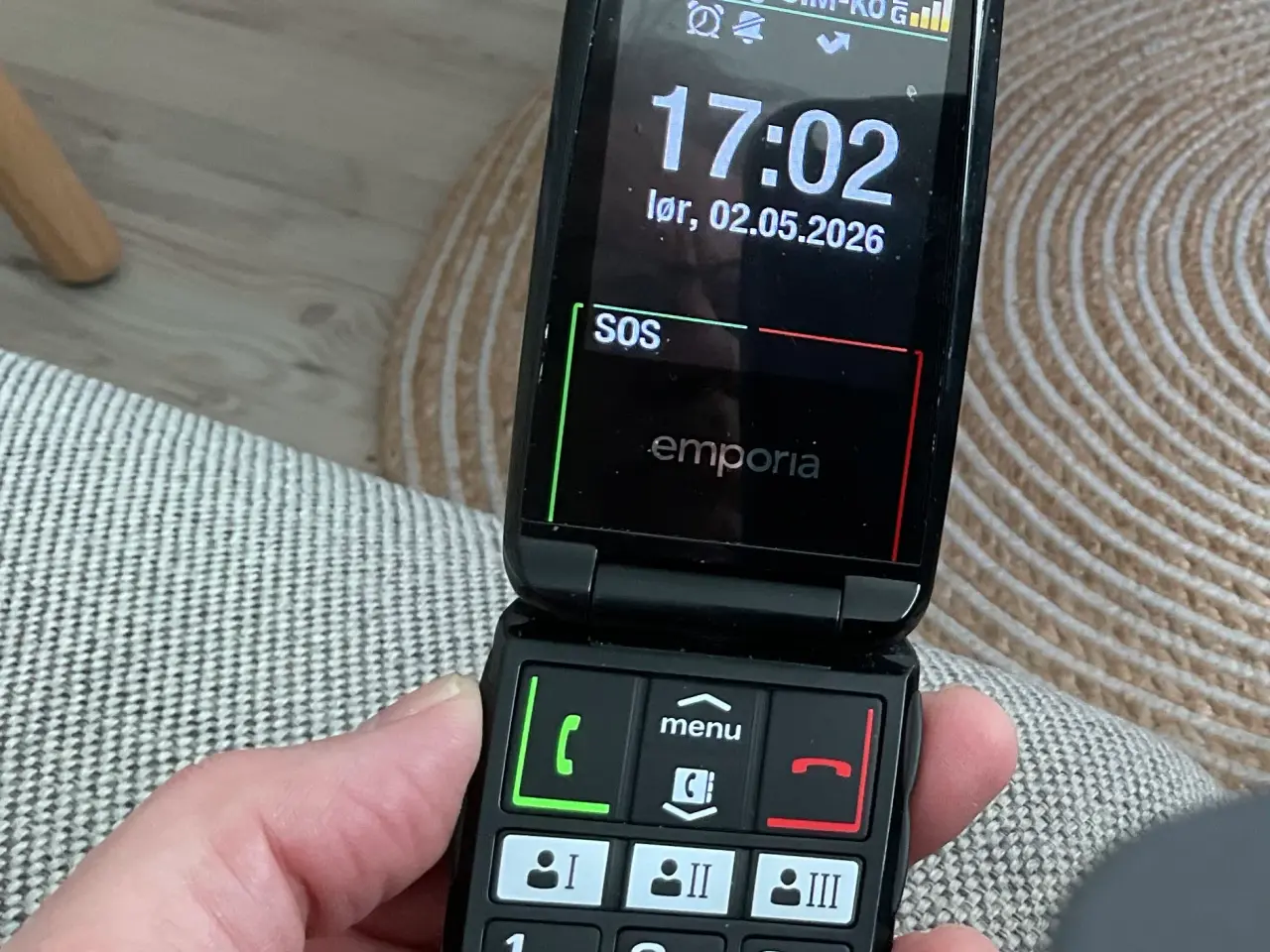 Billede 2 - Emporia klaptelefon