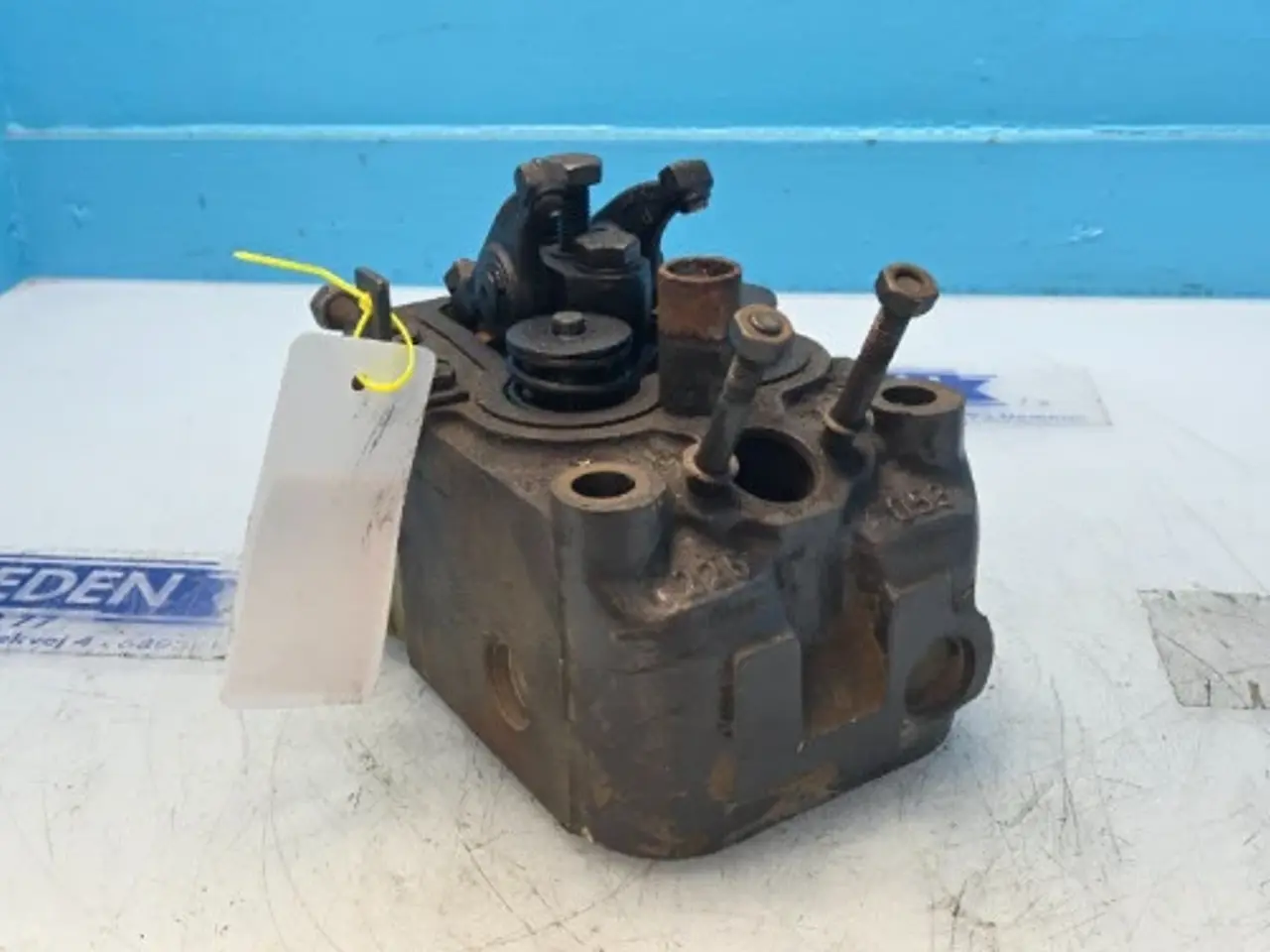 Billede 8 - MWM D226-6 Topstykke R286