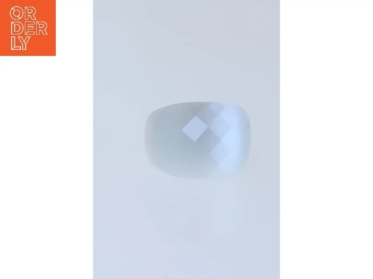 Billede 2 - Hvid ring (str. 49 mm)