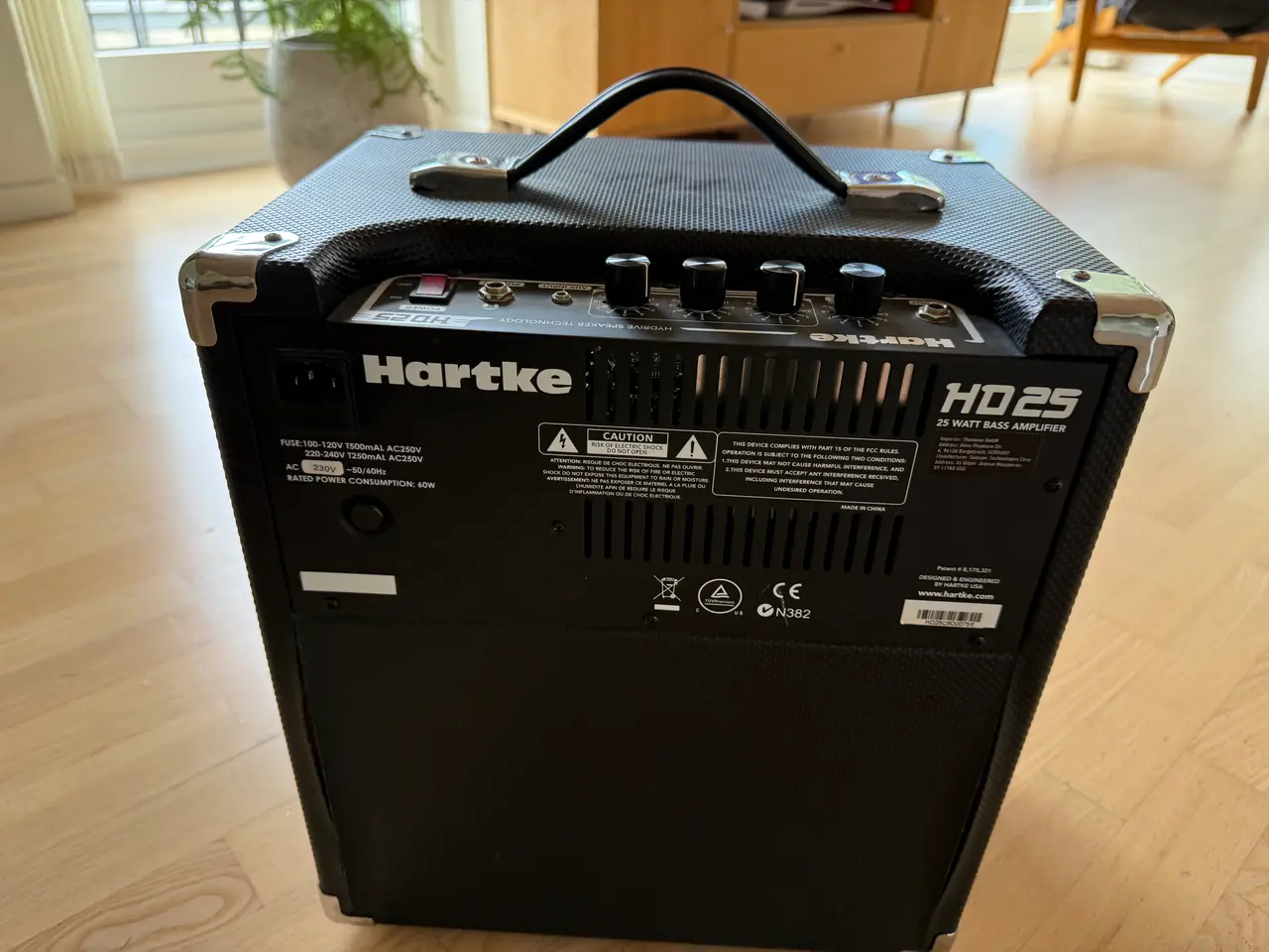 Billede 4 - Hartke HD25 bas amp