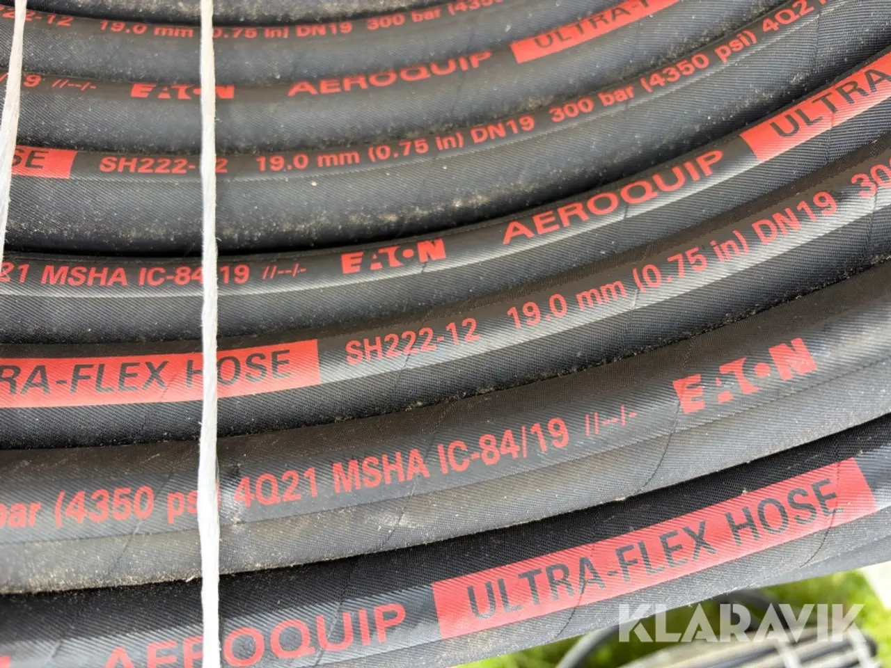 Billede 8 - Hydraulikslanger Eaton/Danfoss Aeroquip Ultra-Flex Hose 1 rulle
