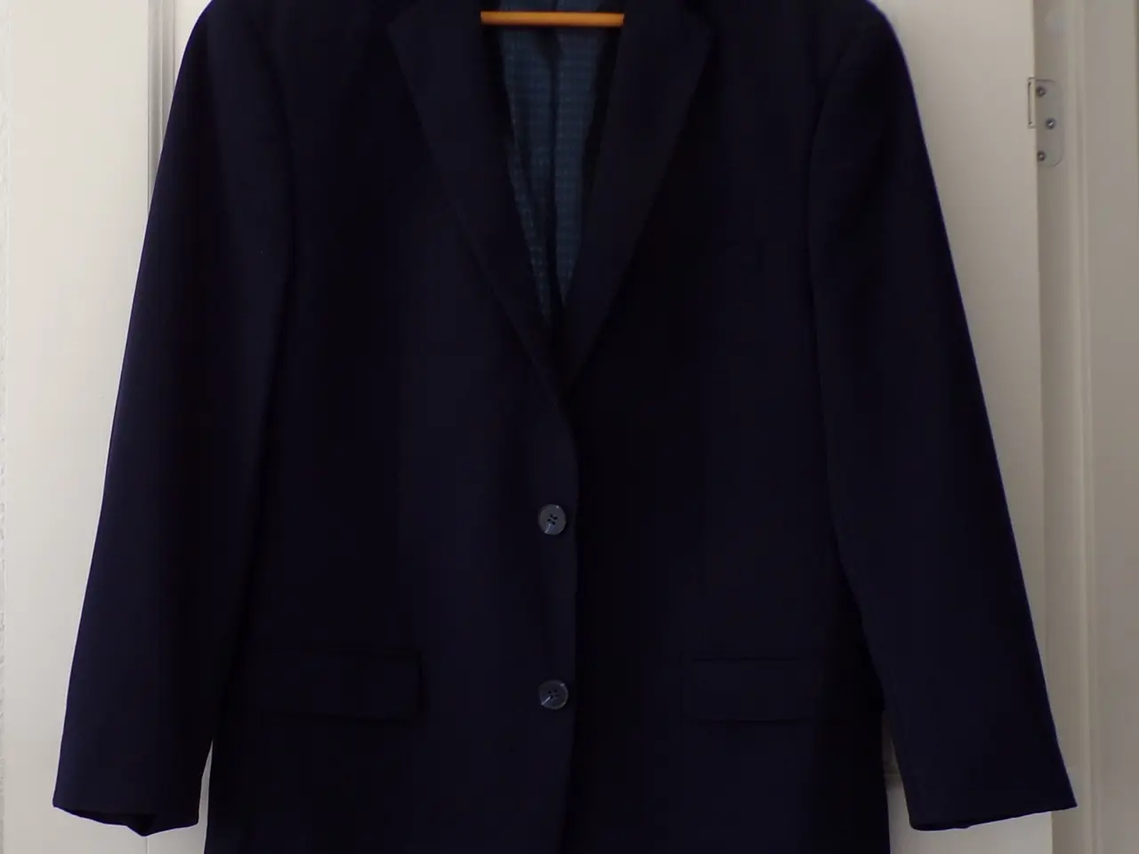 Billede 4 - Mørkeblå Daniel De Prato Blazer
