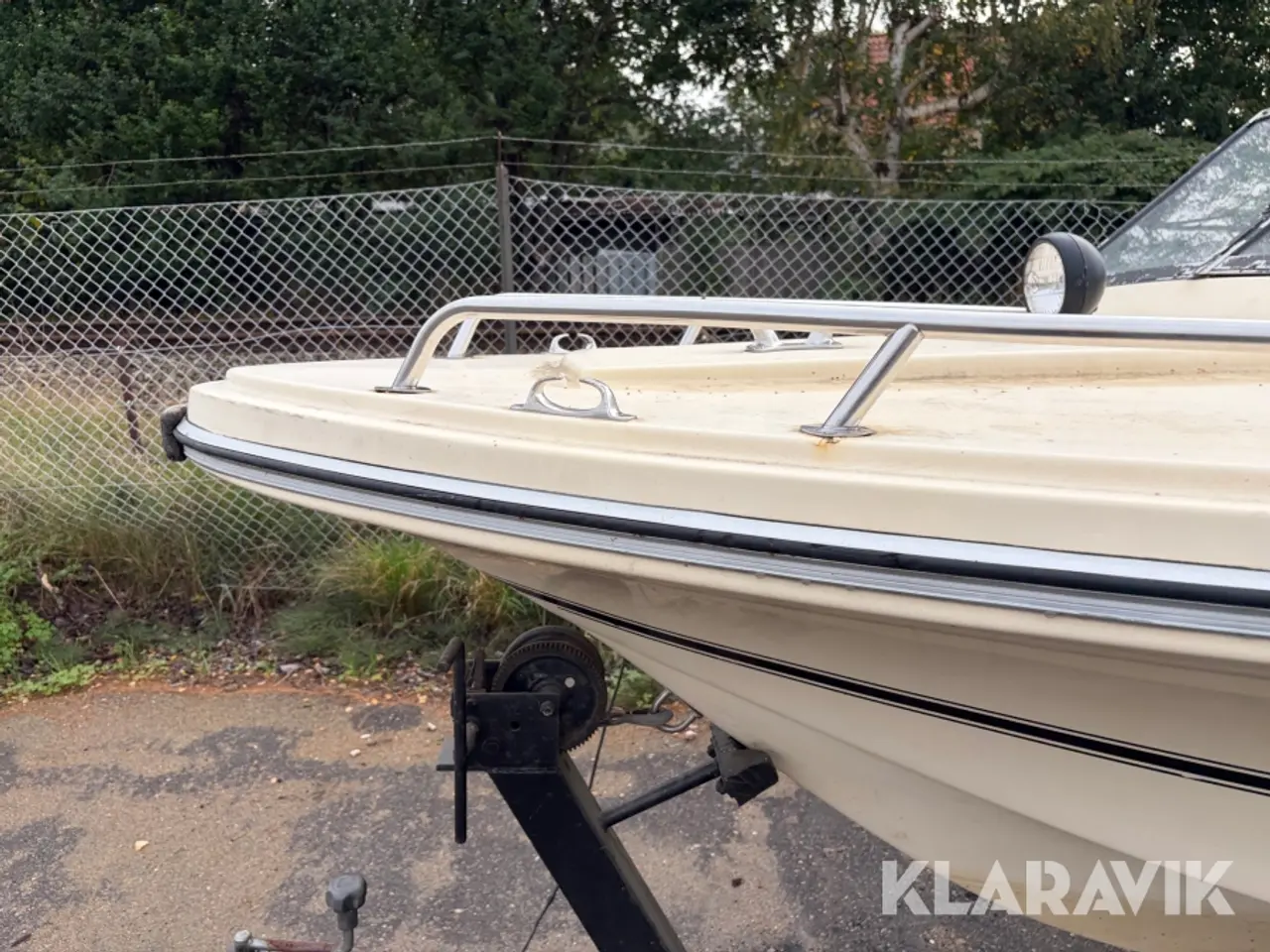 Billede 10 - Båd Winner Wildcat 36-92-YL med bådtrailer