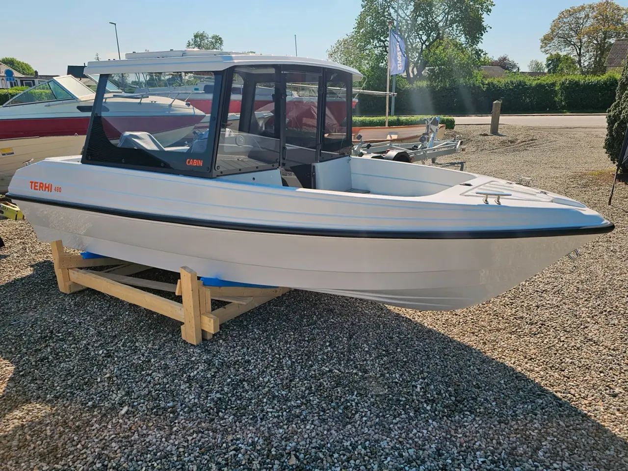 Billede 3 - Terhi 480 Cabin med stor udstyrspakke