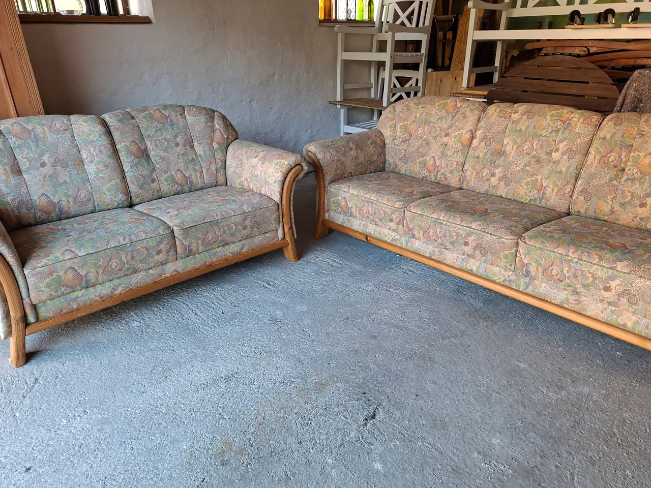 Billede 1 -   3 pers og 2 pers sofaer