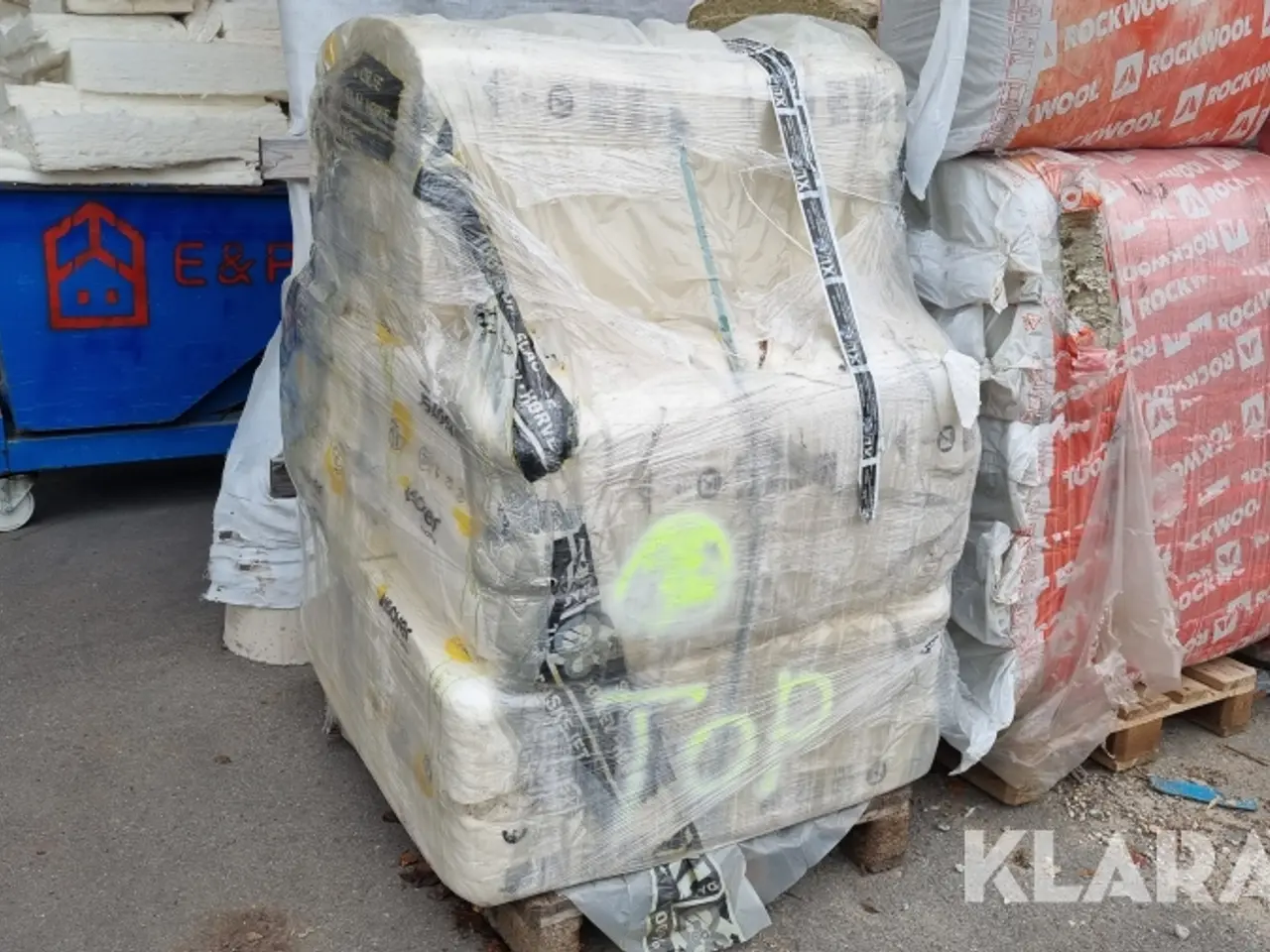Billede 1 - Isolering Isover Isover 34 - 5 pakker 120mm