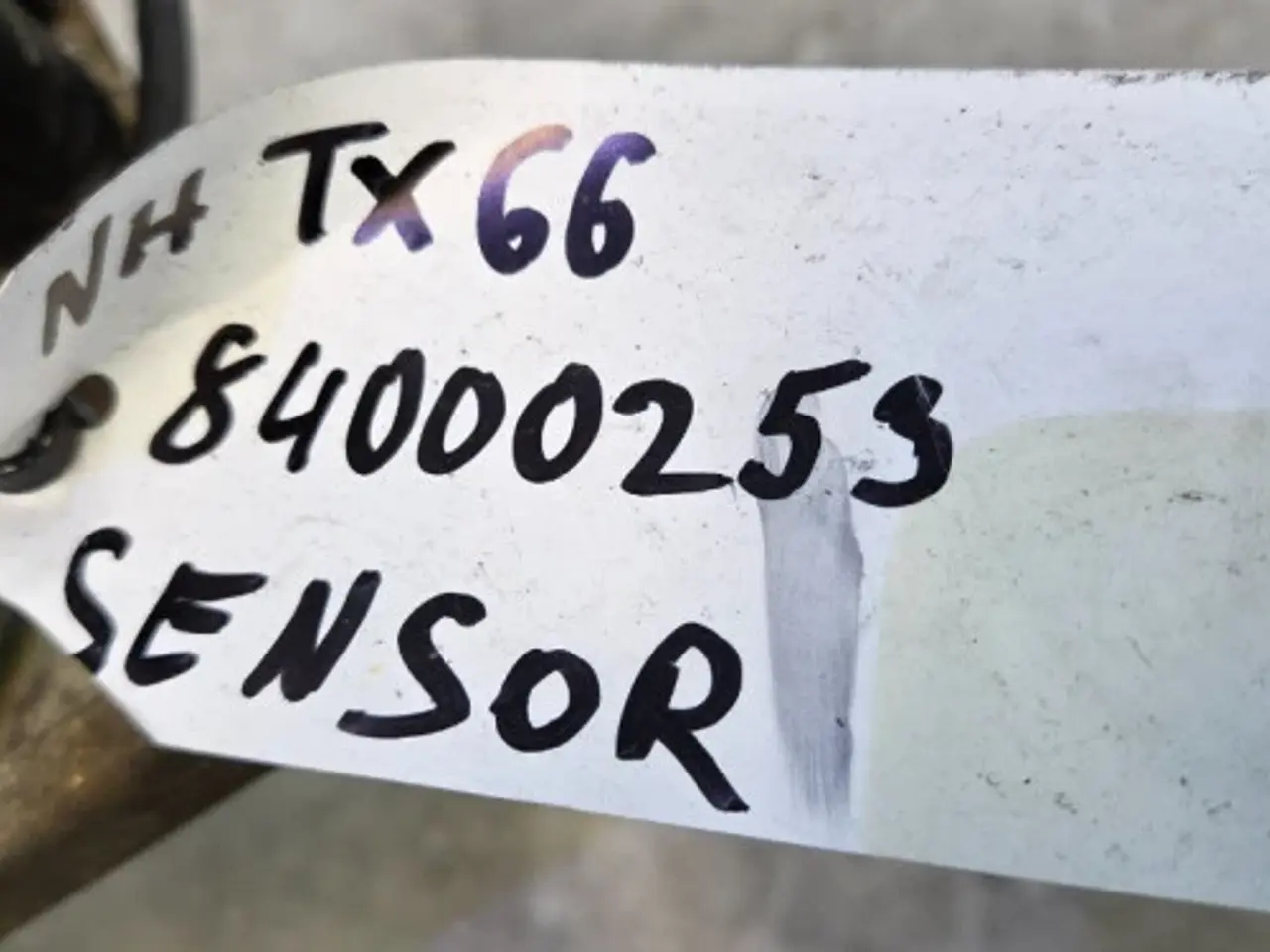 Billede 14 - New Holland TX66 Sensor 84000253