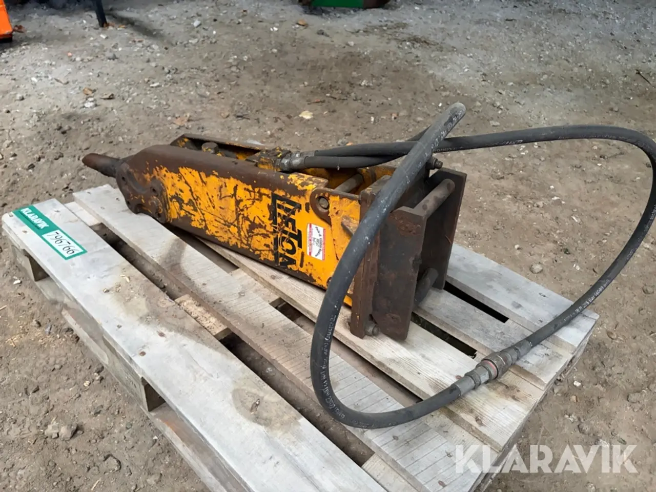 Billede 2 - Hydraulik hammer Lifton