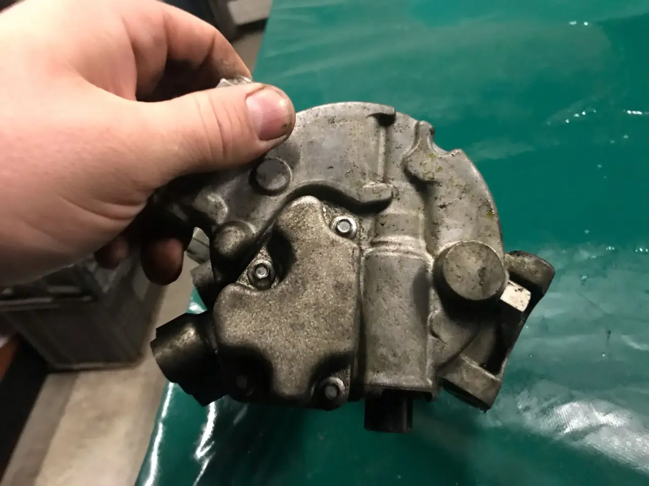 Billede 2 - Airconpumpe til Toyota 2,0 d4d motor