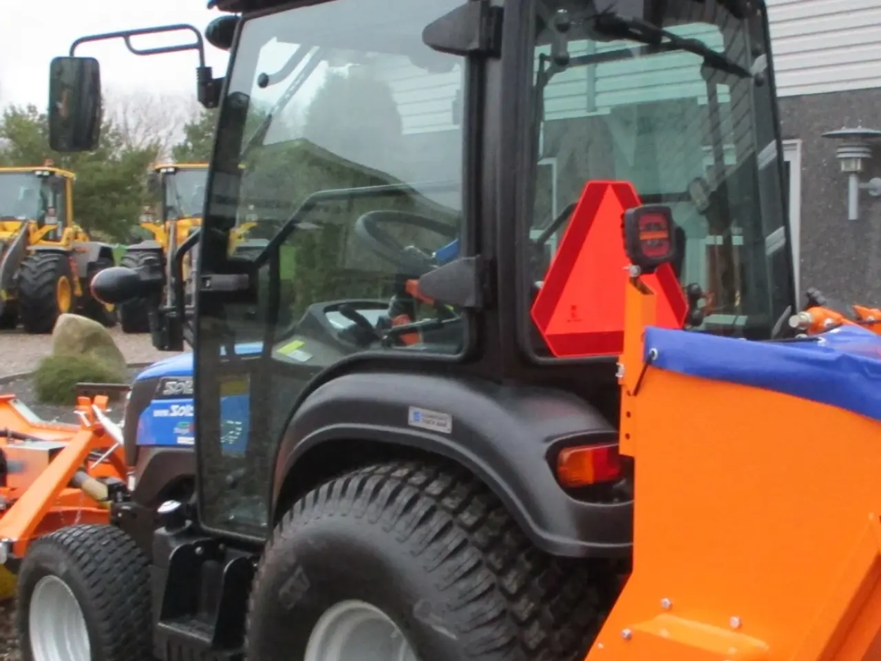 Billede 4 - Ny Solis Diesel traktor med 4 wd 