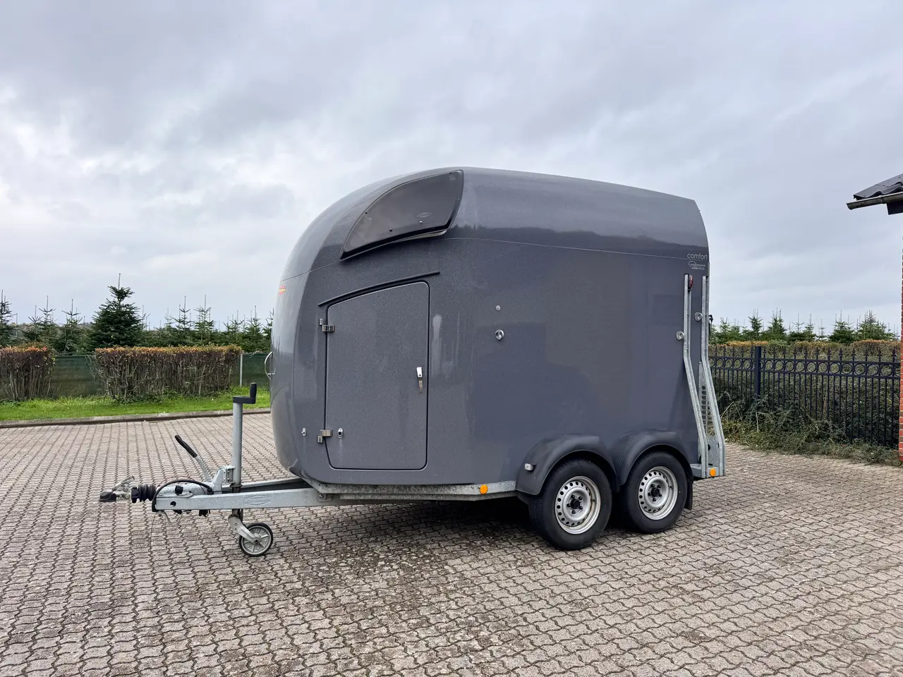 Billede 1 - Brugt Böckmann Comfort hestetrailer