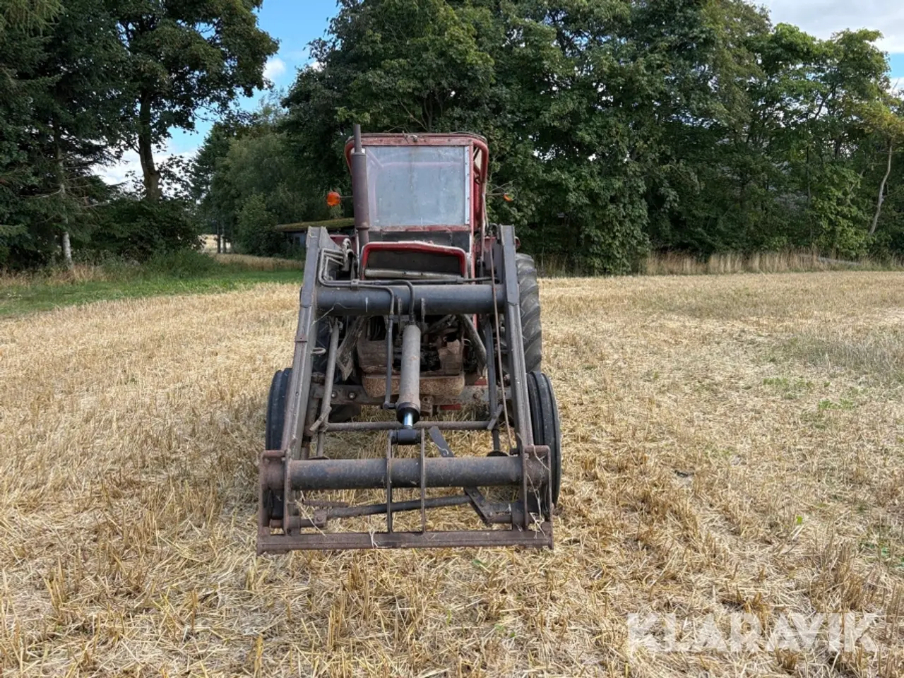 Billede 8 - Veterantraktor Massey Ferguson 175