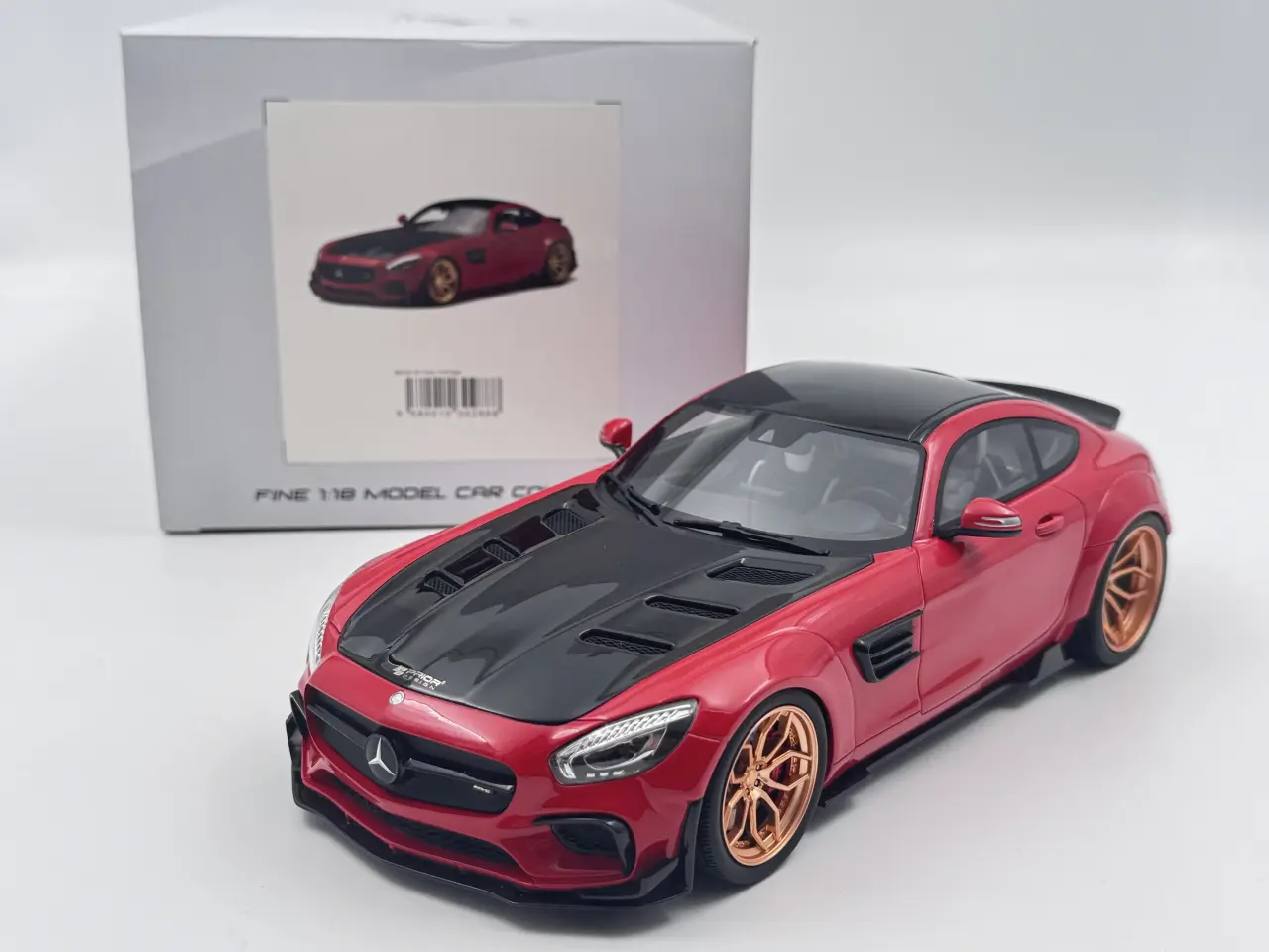 Billede 11 - 2017 Mercedes Benz Prior design AMG GT / GTS