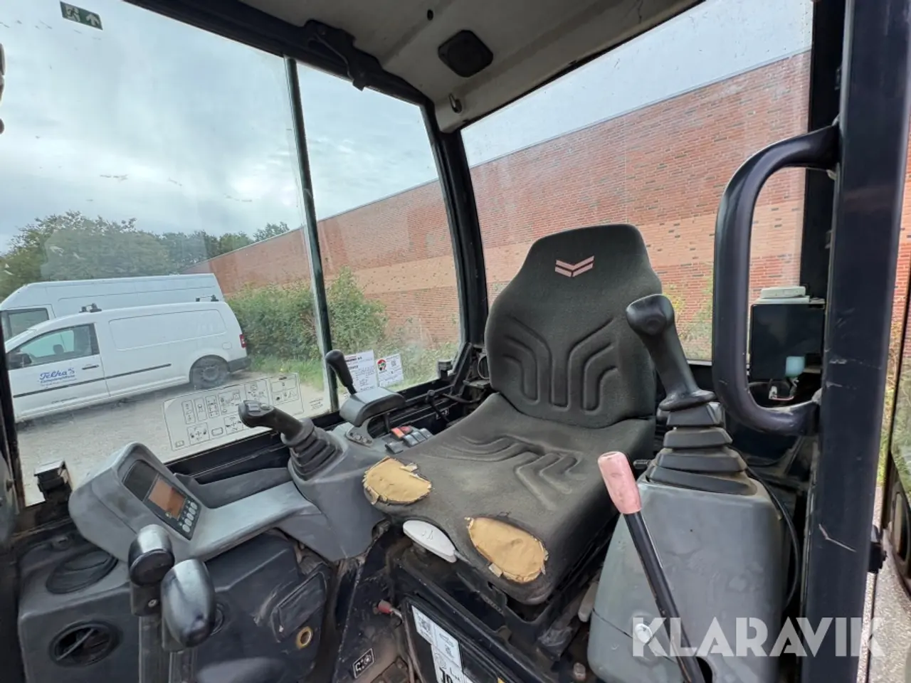 Billede 9 - Mini Gravemaskine Yanmar Sv18