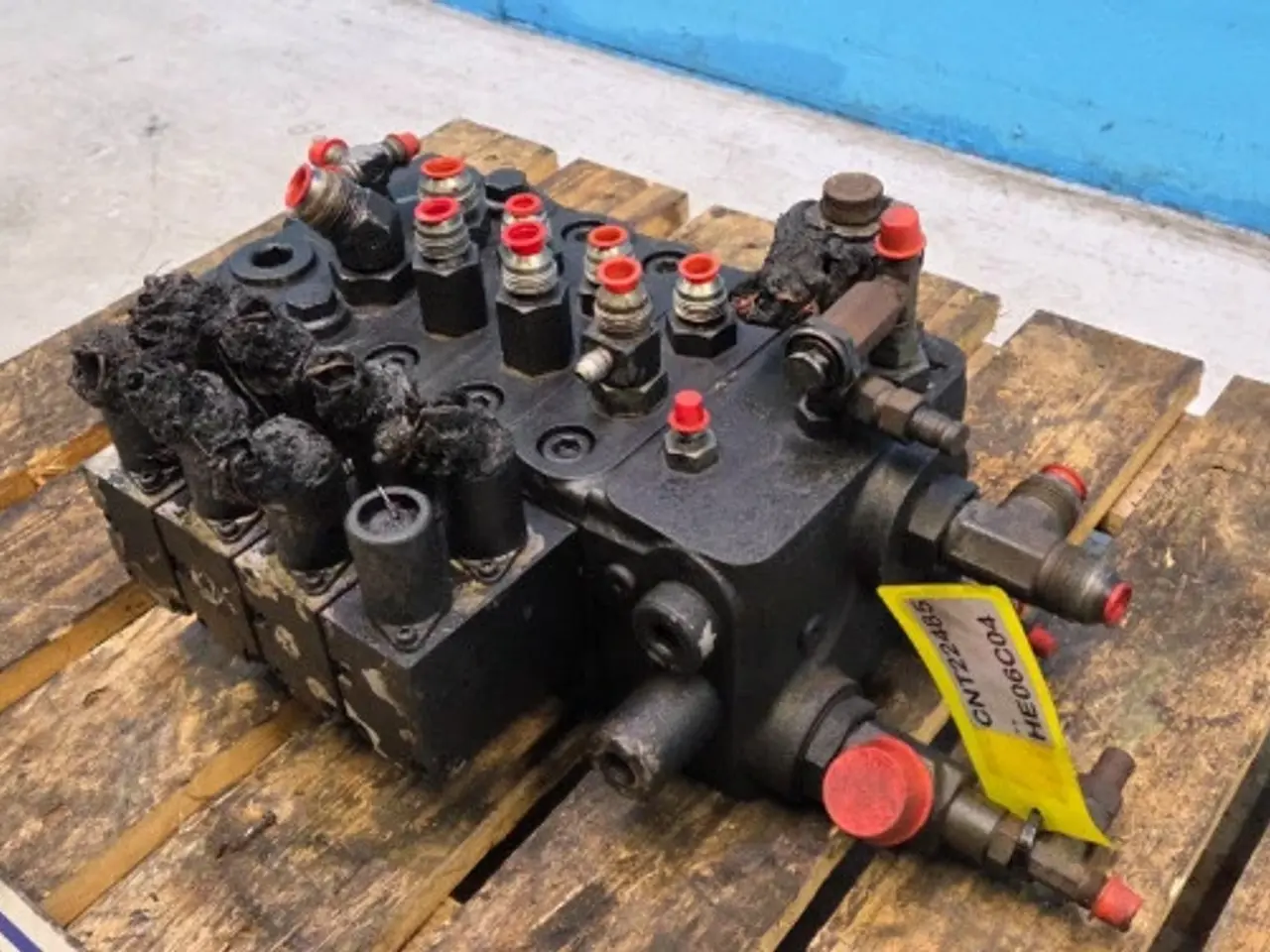 Billede 7 - Bobcat TL38.70X Hydraulikventil 7357421
