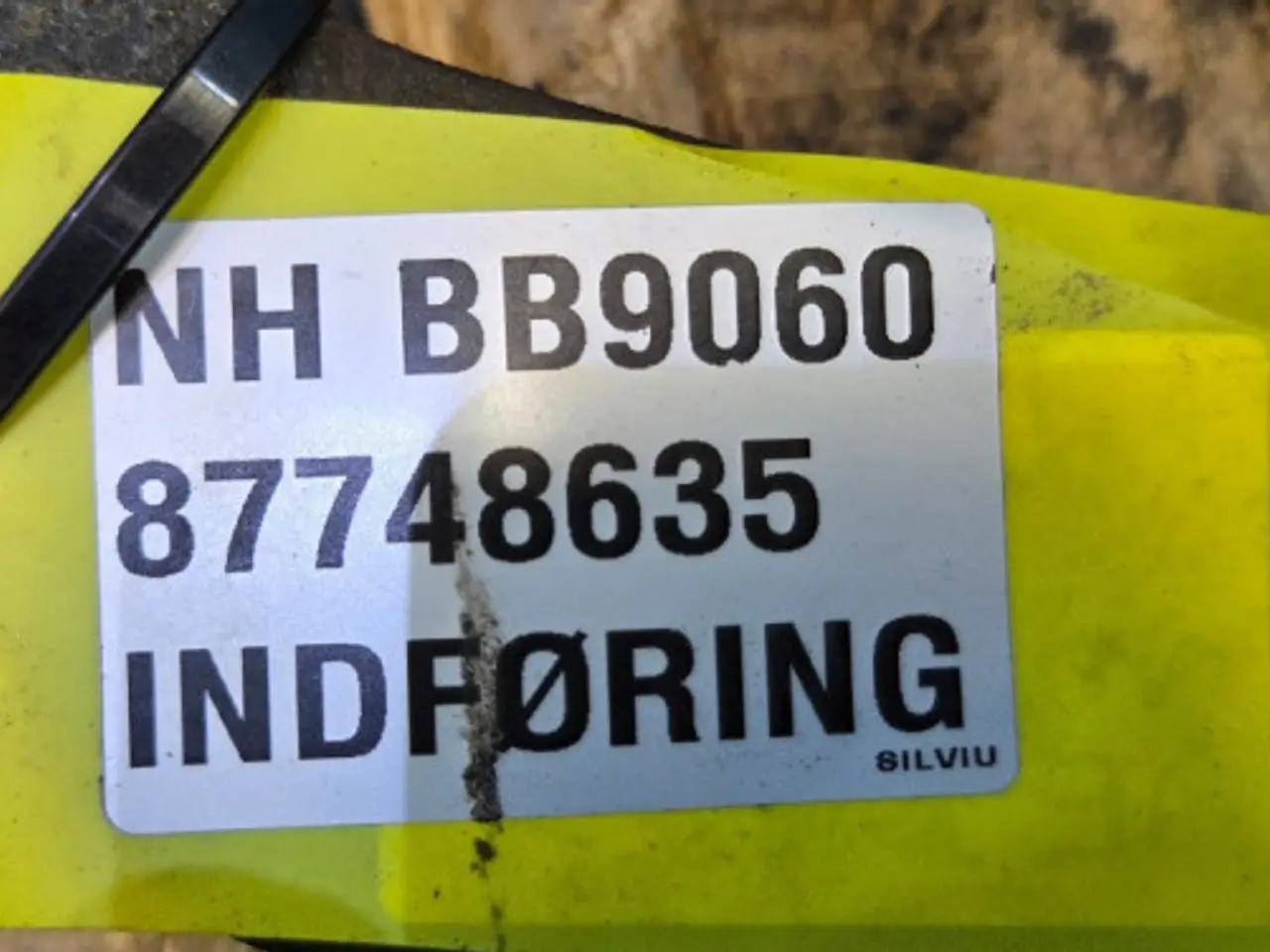 Billede 12 - New Holland BB9060 Indføring 87748635