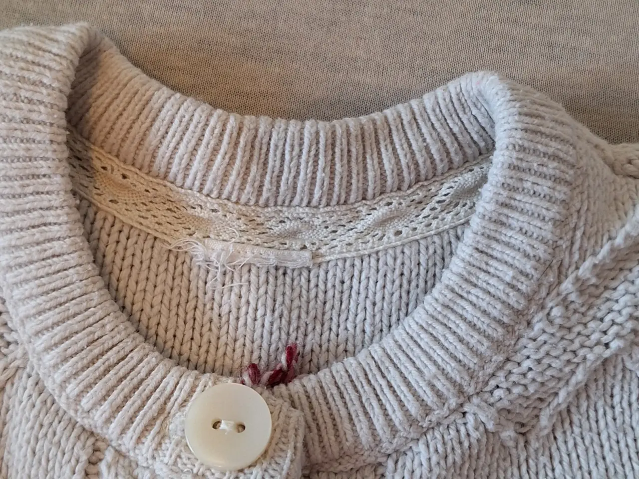 Billede 5 - Strikket cardigan