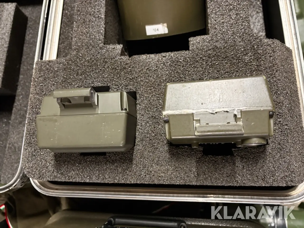 Billede 9 - Feltgyro Leica RS 232 Teodolit med lader