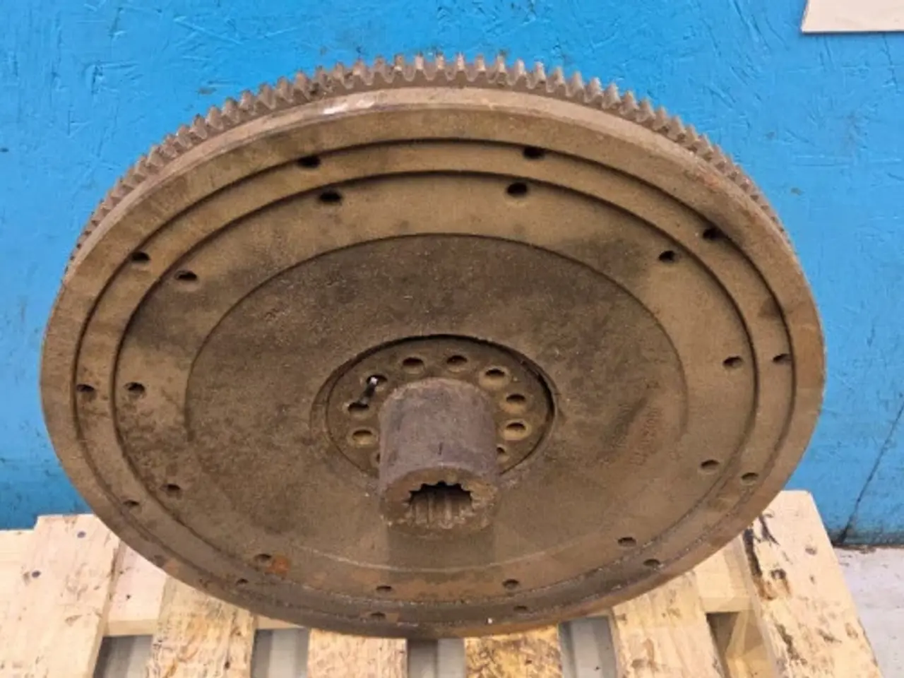 Billede 11 - John Deere 6125HZ001 Svinghjul RE61413
