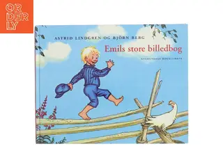 Emils store billedbog (Bog)