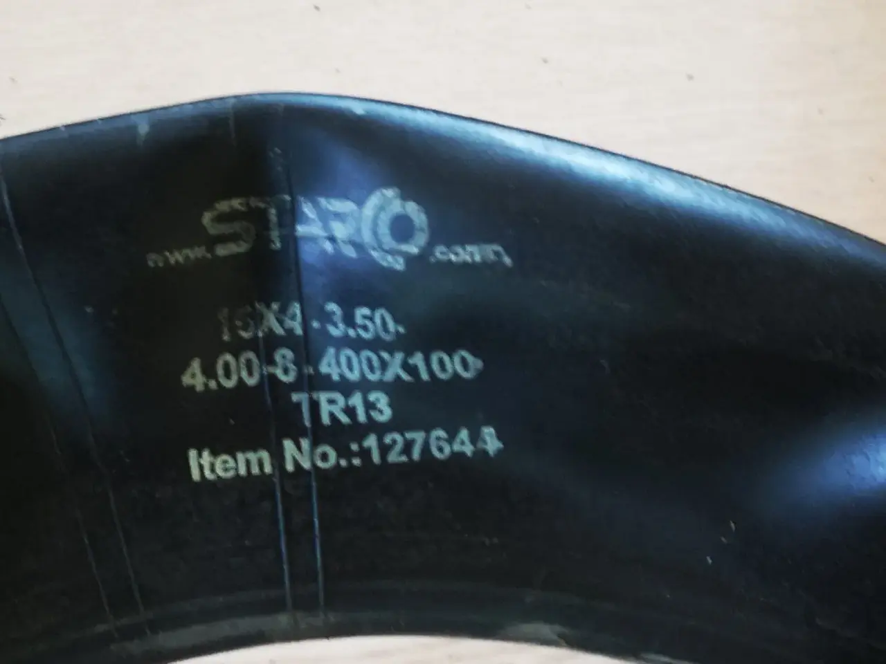 Billede 3 - Slanger 3,50-4,00 x8