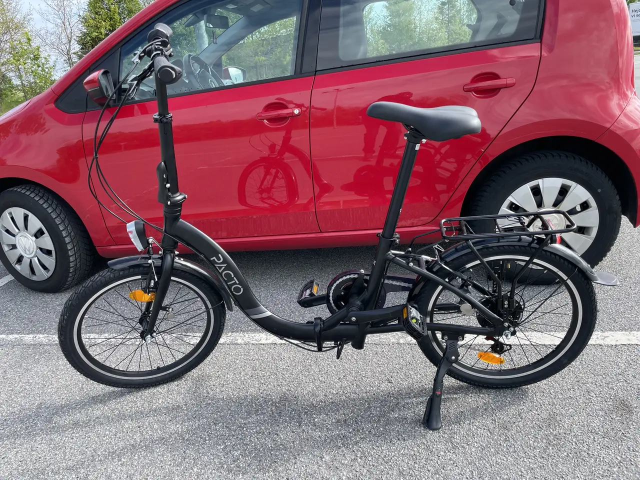 Billede 3 - Foldbar ny cykel
